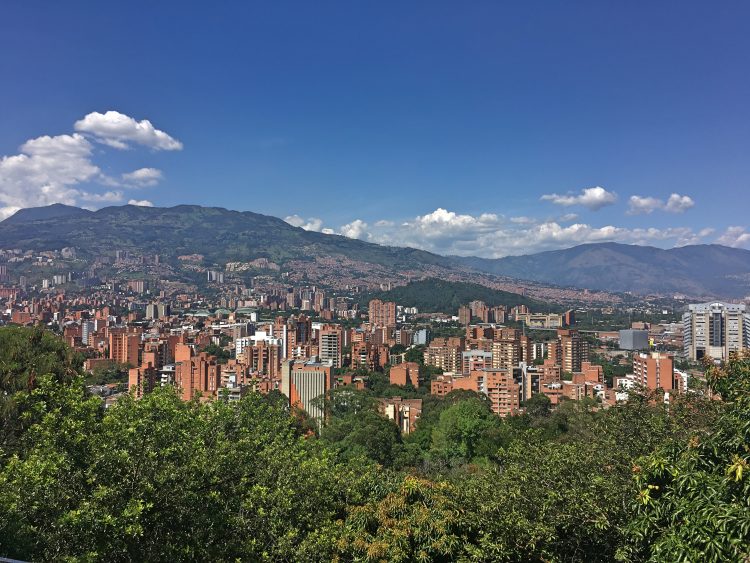 medellin skyline