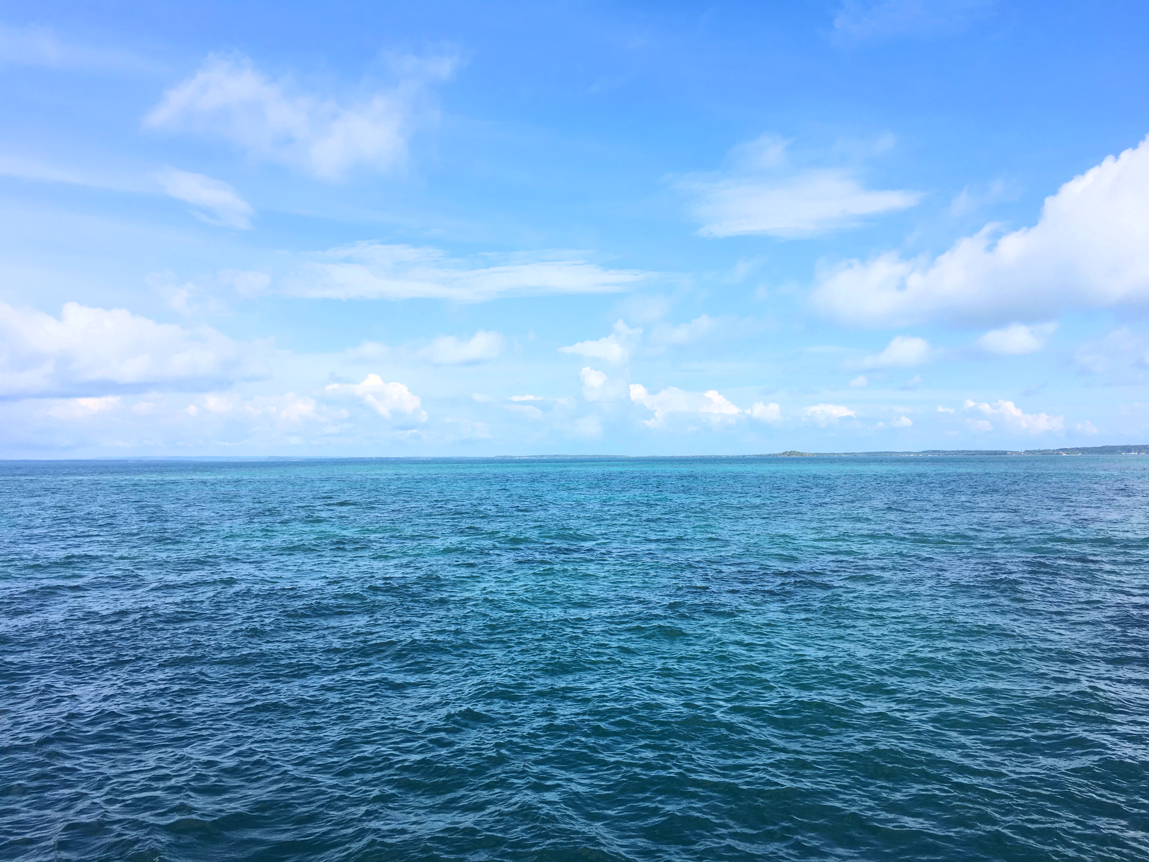 ocean at isla grande