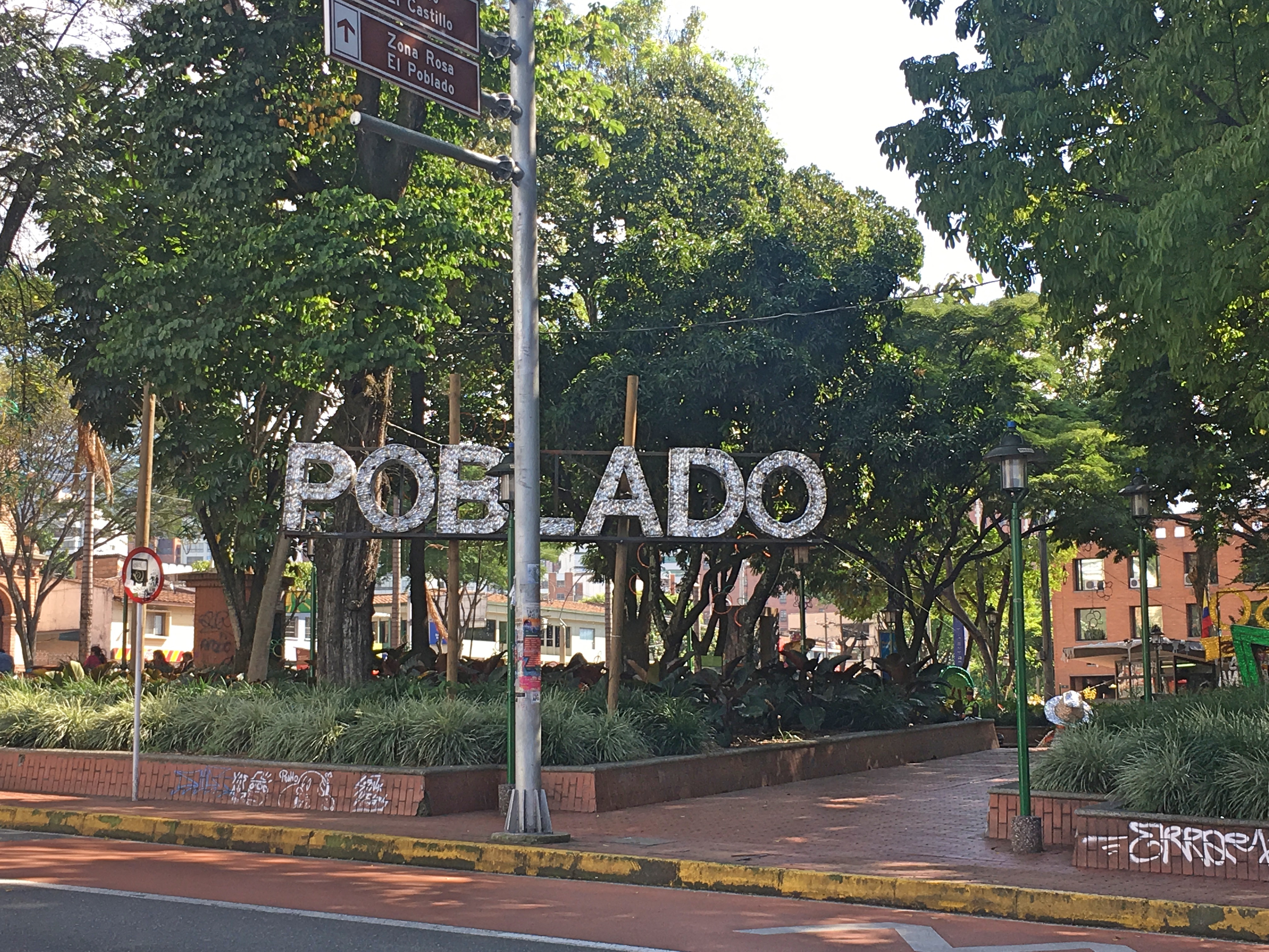 poblado neighborhood medellin