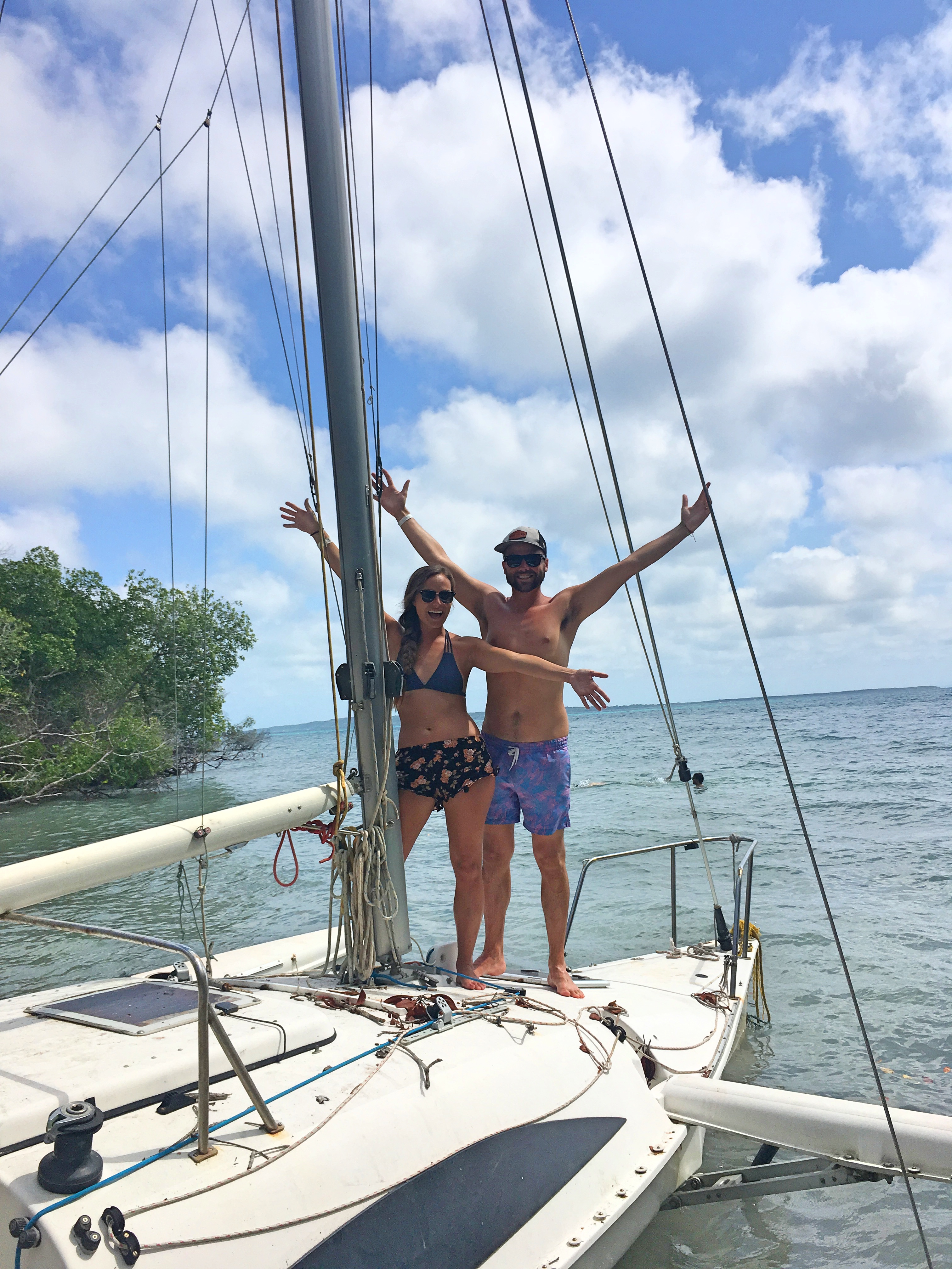 sailboat at paraiso secreto