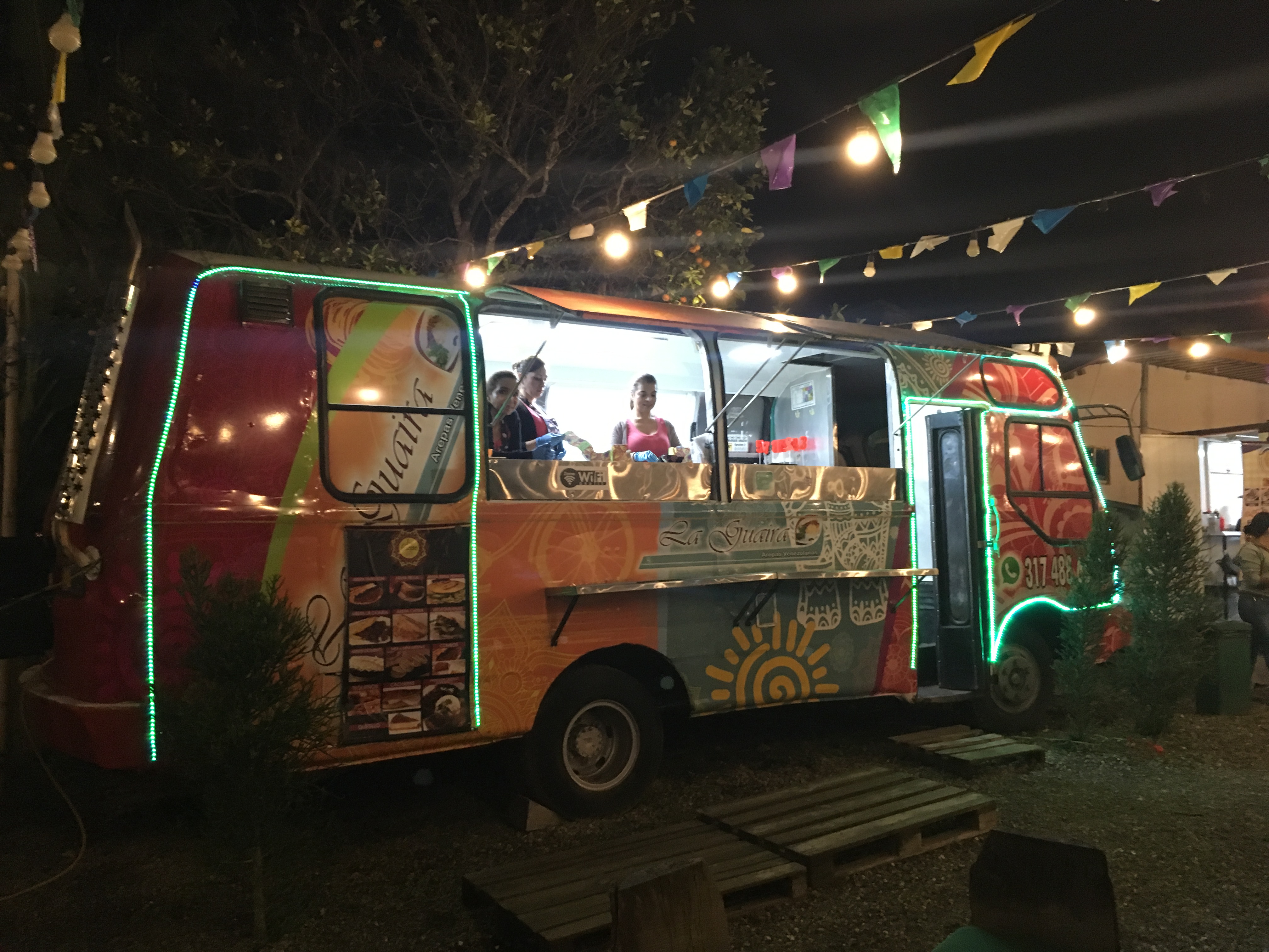 salento colombia food truck