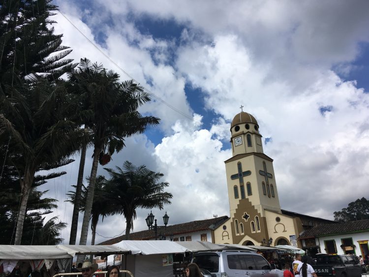 salento colombia plaza