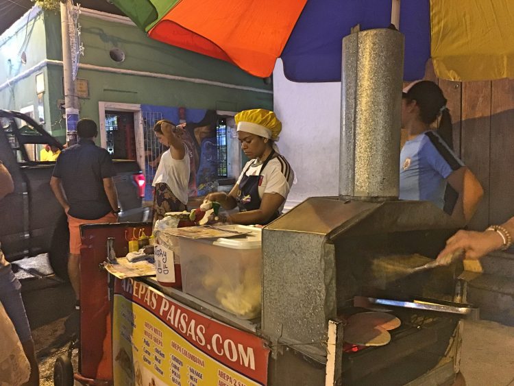 street food cartagena