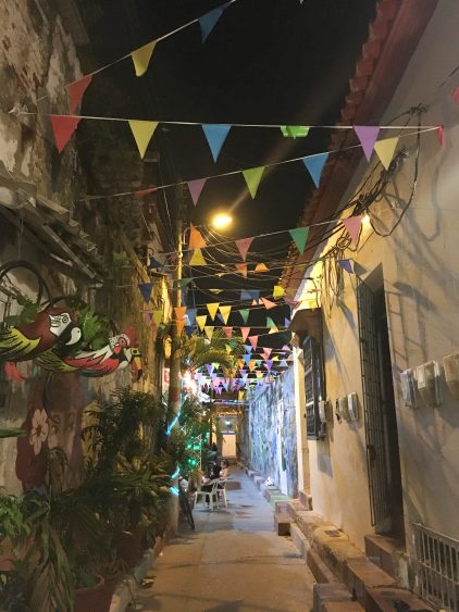 alley in getsemani