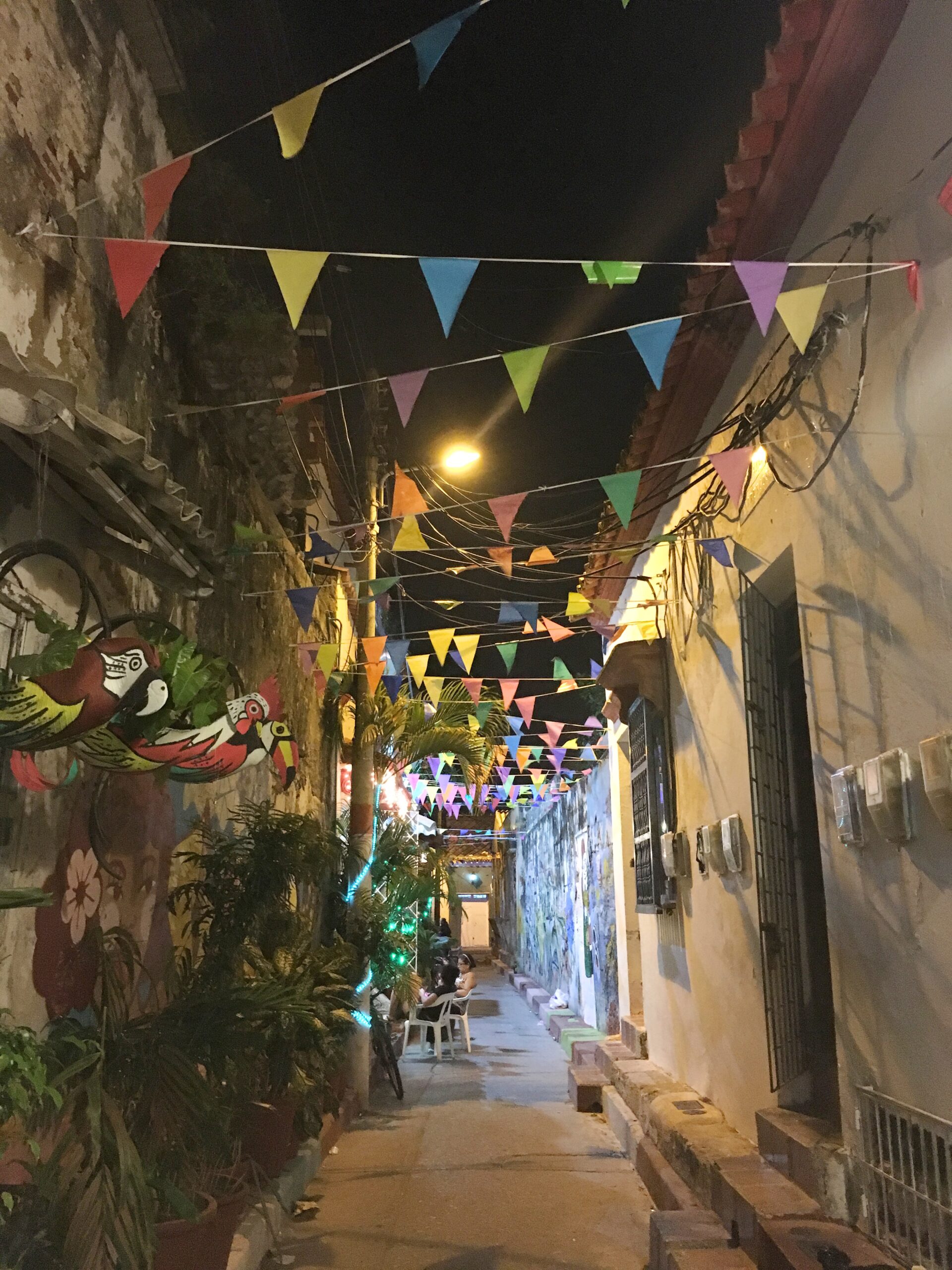 alley in getsemani