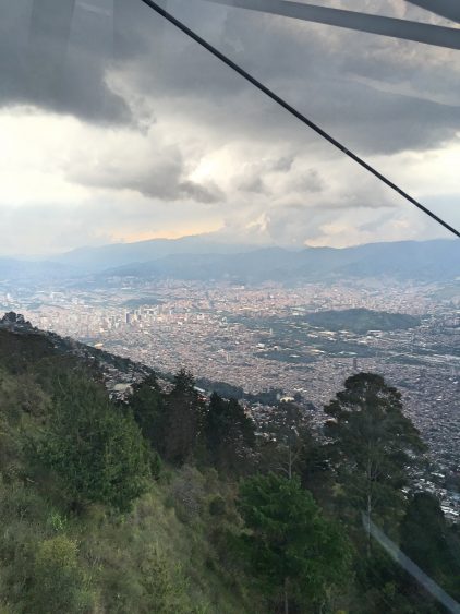 view in medellin