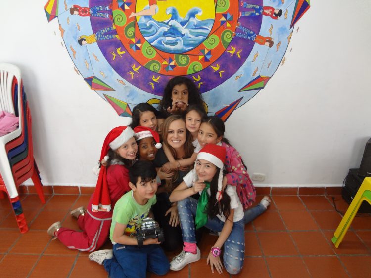 volunteering in bogota
