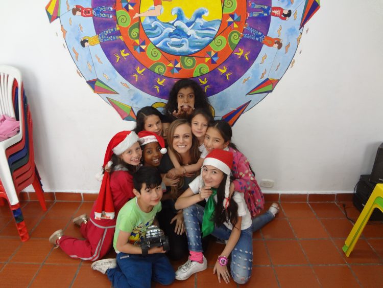 volunteering in bogota