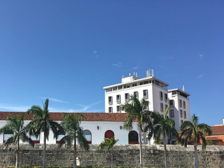 walled city cartagena