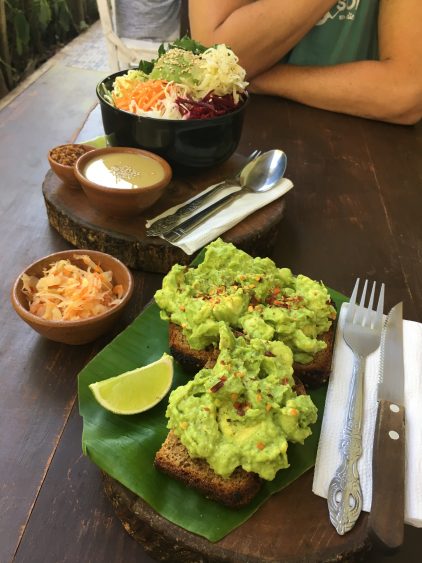 avocado toast