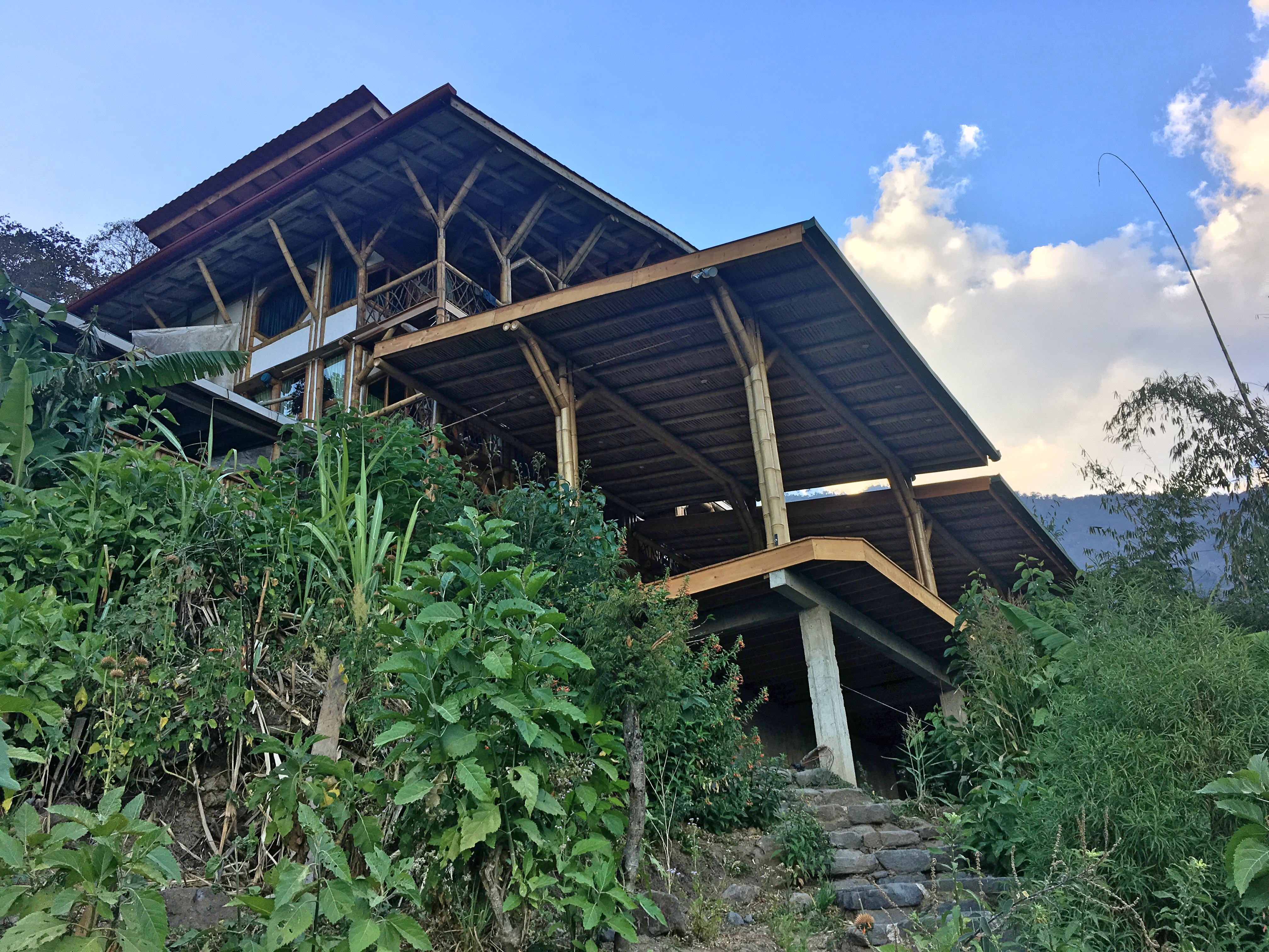 bamboo lodge lake atitlan