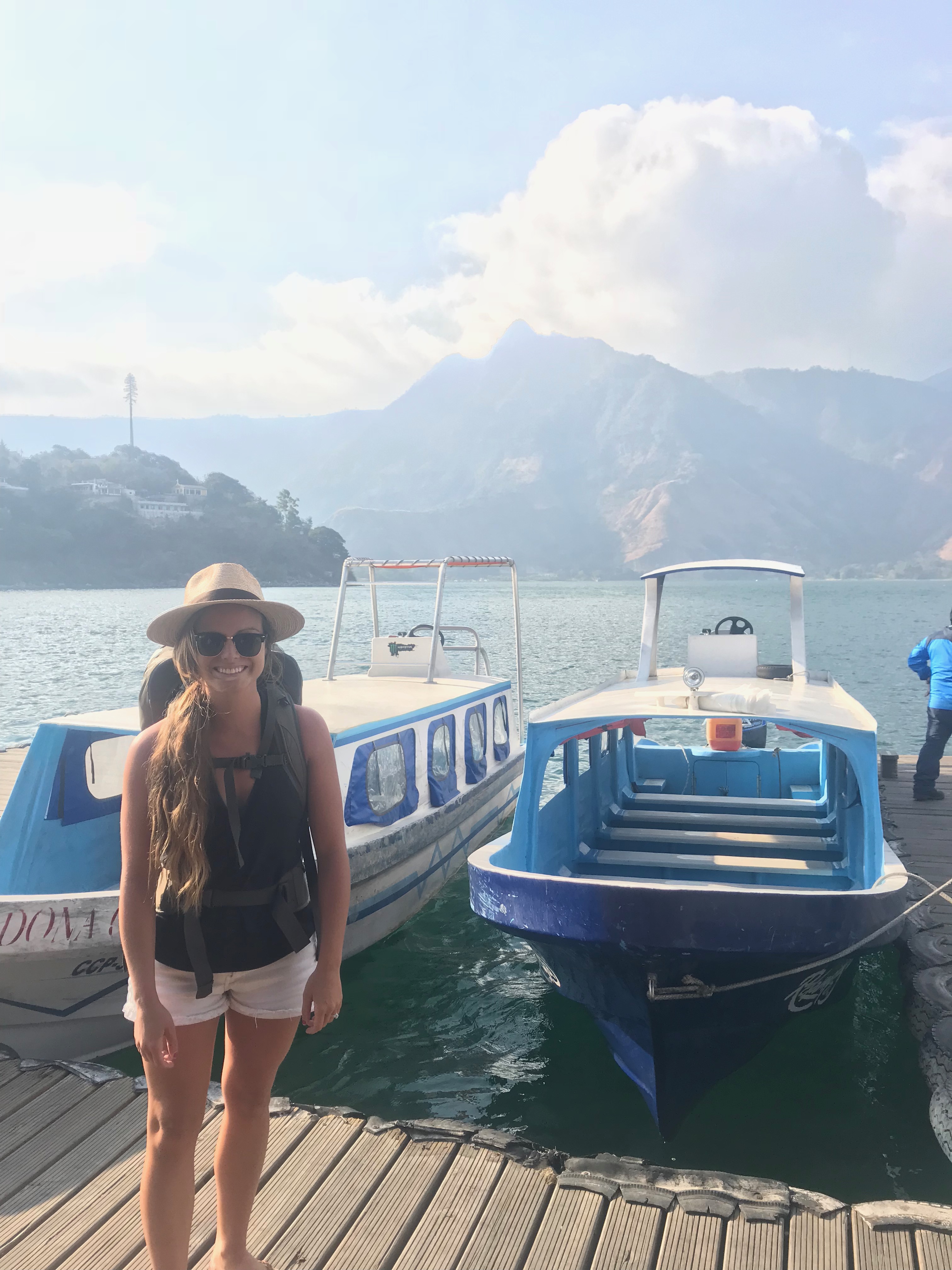 boats in guatemala