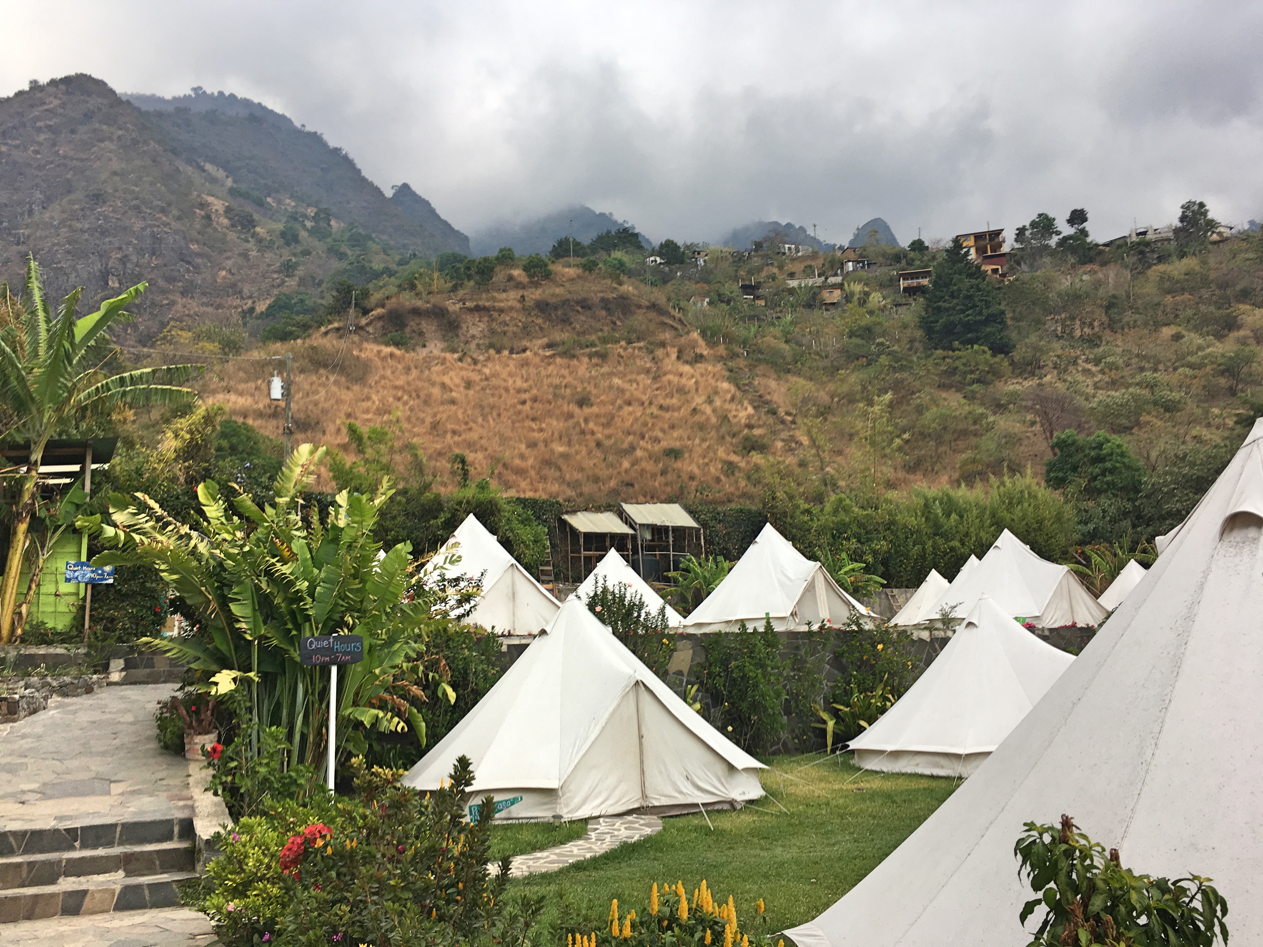 glamping Santa Cruz La Laguna