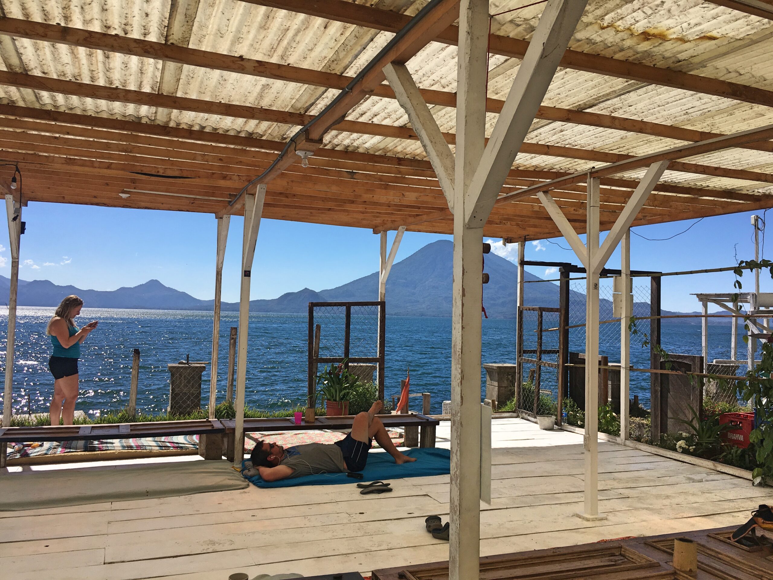 hostel in santa cruz