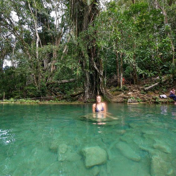 pool at semuc champey