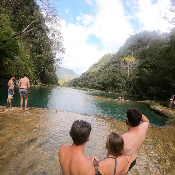 pools at semuc champey