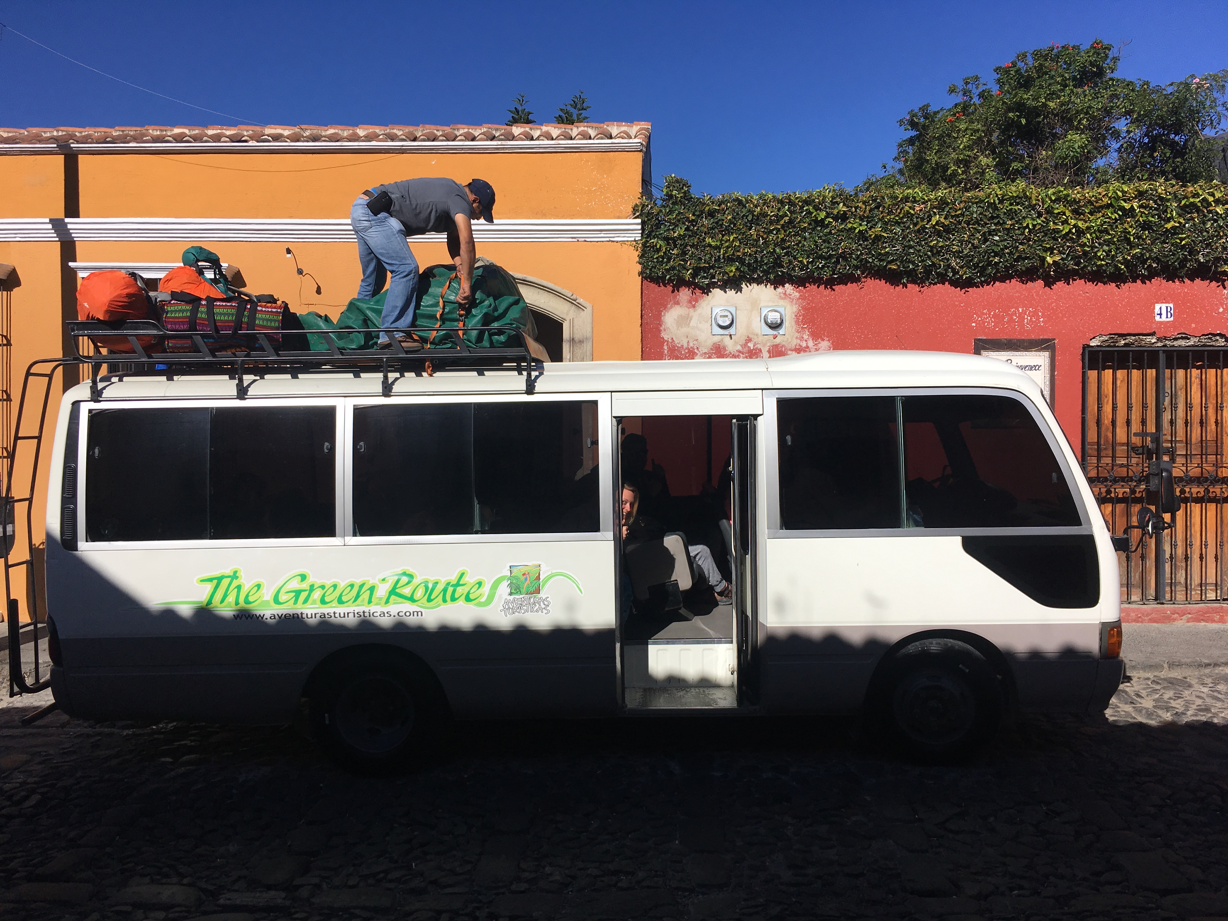 shuttle in antigua