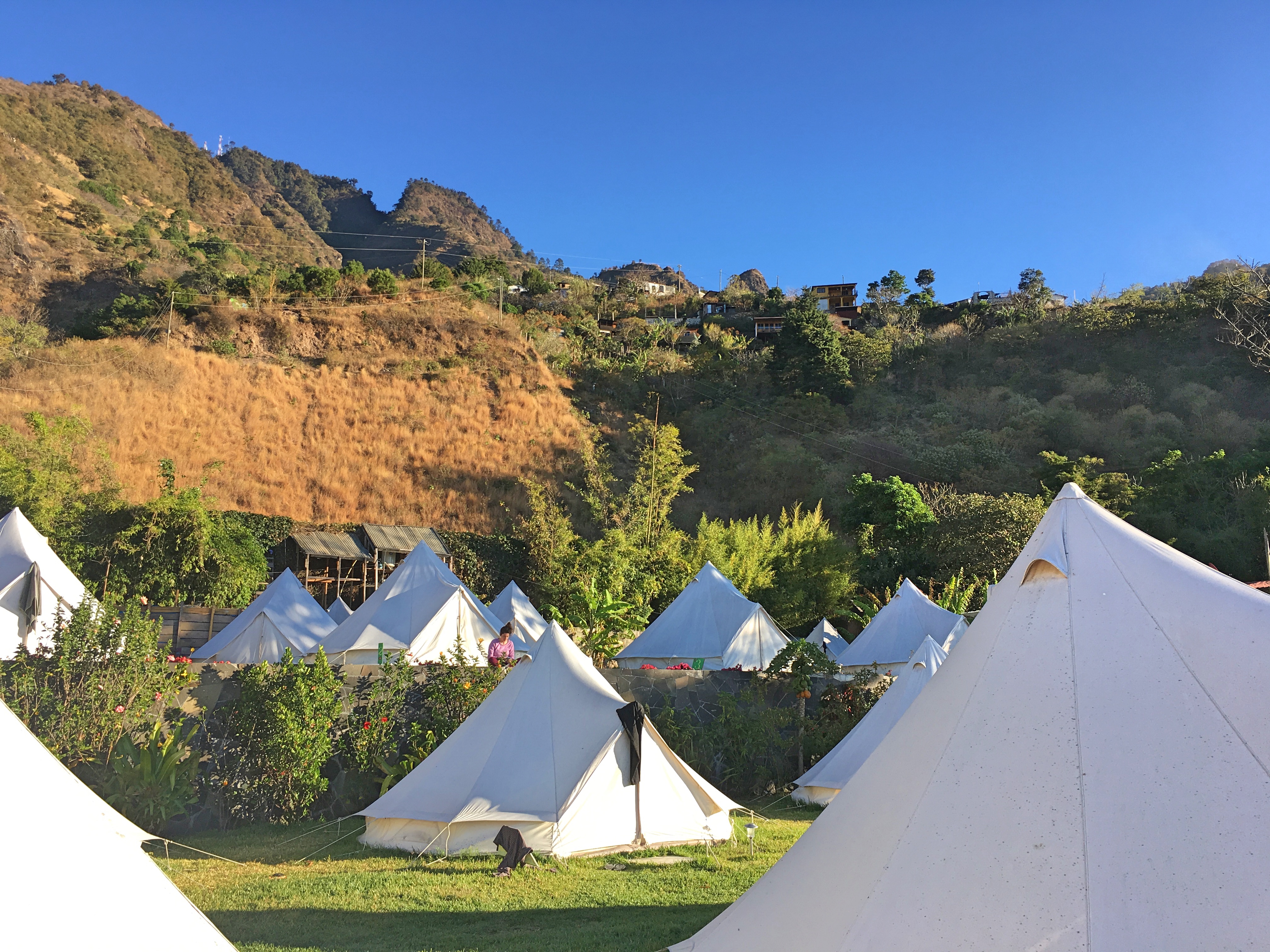tents glamping