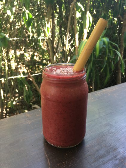 vegan smoothie