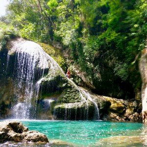 waterfall semuc champey