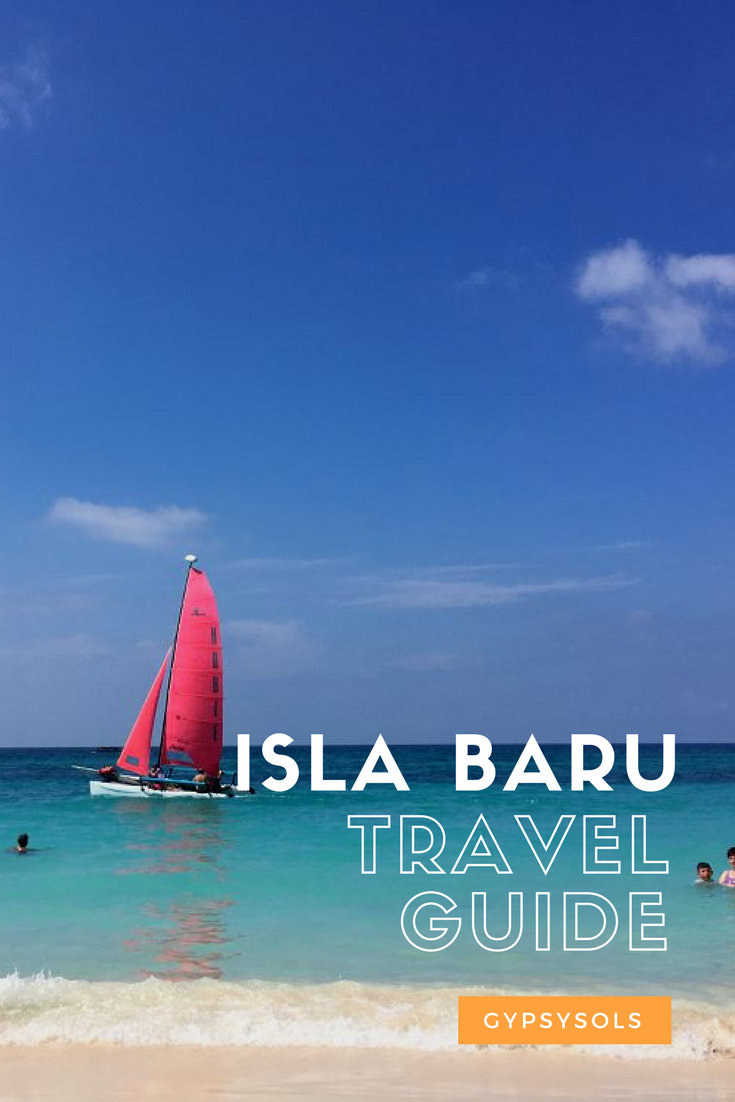 The Islands of Cartagena or Islas del Rosario are fantastic. We stayed on both Isla Grande and Isla Baru and absolutely recommend them both. #GypsySols #Cartagena #IslaDelRosario #IslaGrande IslaBaru #Colombia
