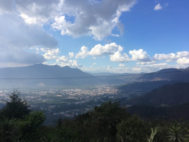 View from San Cristóbal El Alto