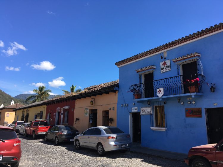 antigua streets