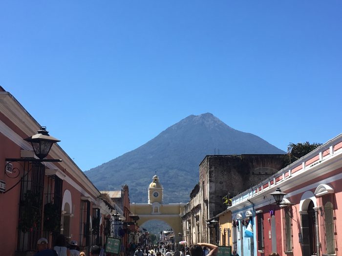 arch in antigua guatemala