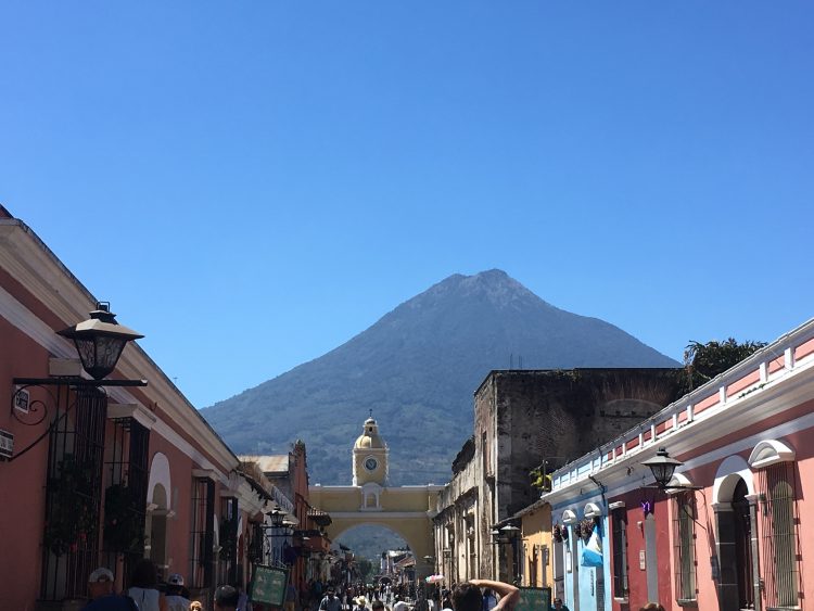 arch in antigua guatemala