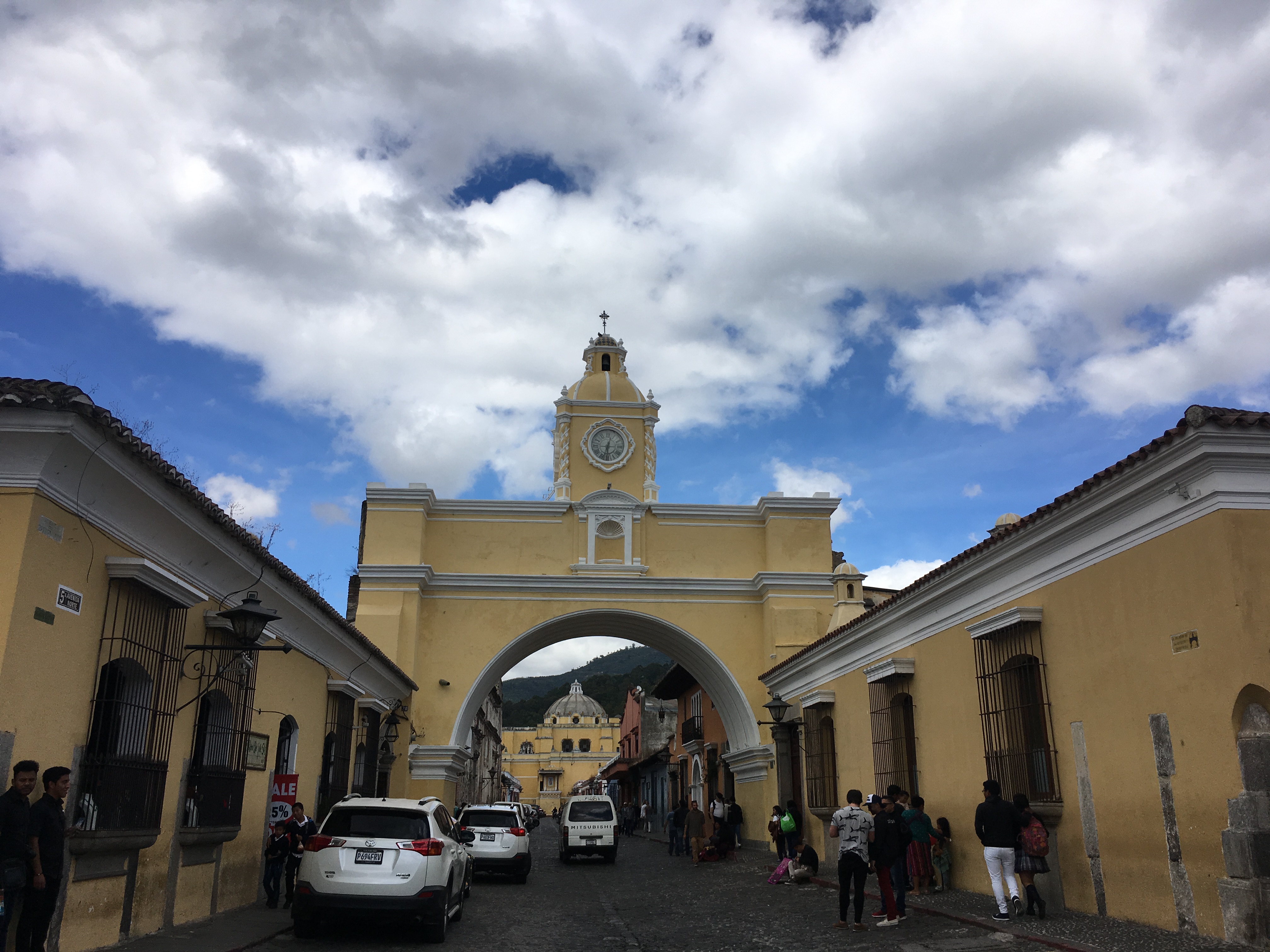 arch in antigua