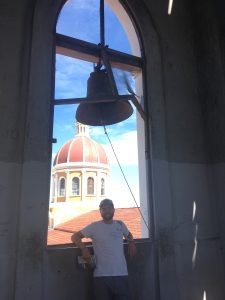 bell in granada church