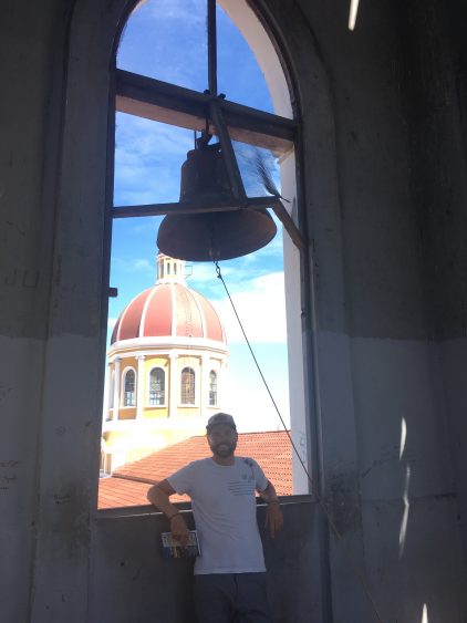 bell in granada church