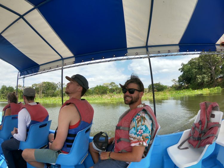 boat ride las isletas