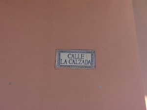 calle la calzada