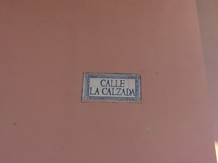 calle la calzada