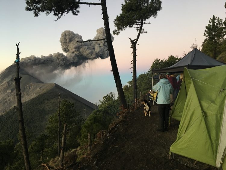 camping in guatemala