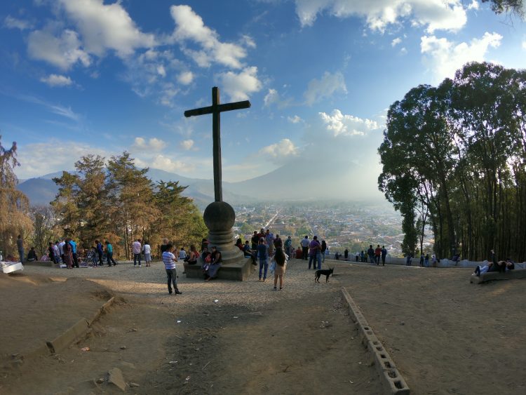 cerro de la cruz antigua