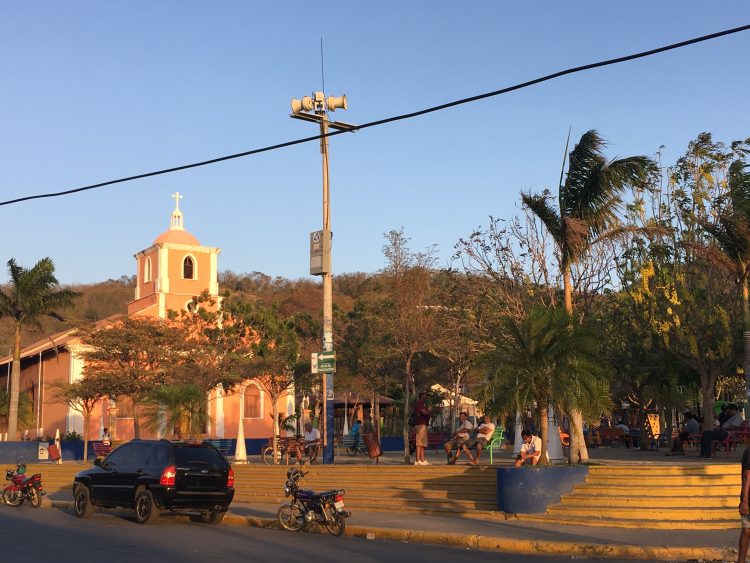 church san juan del sur