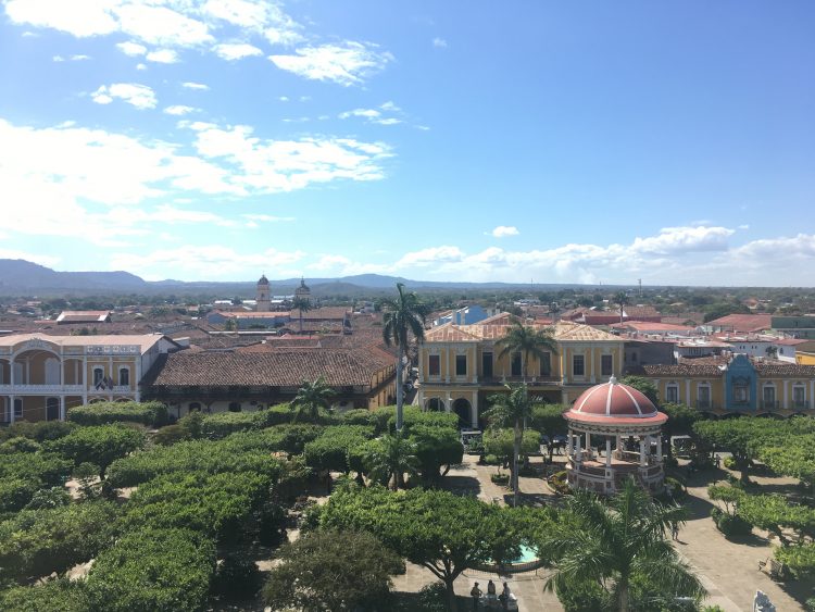 church views in granada