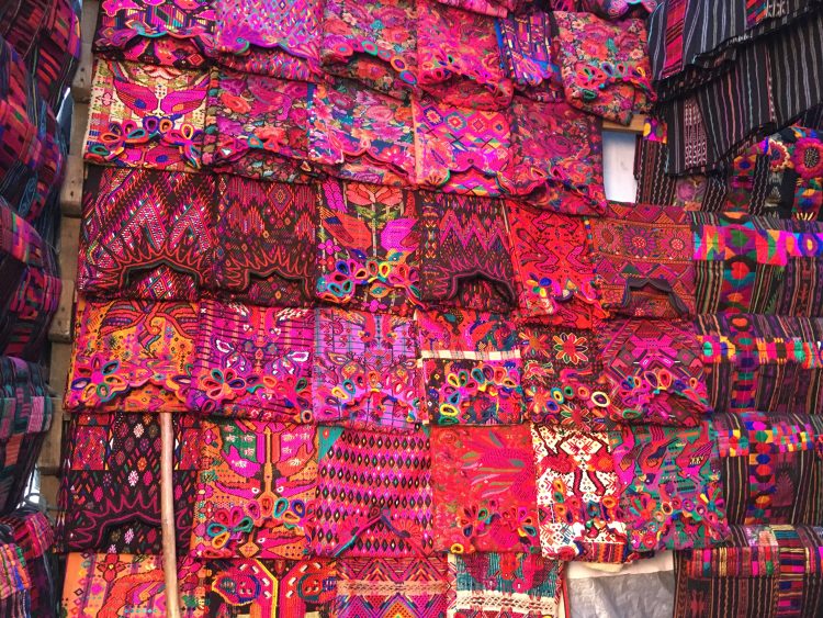 clothes at chichicastenango