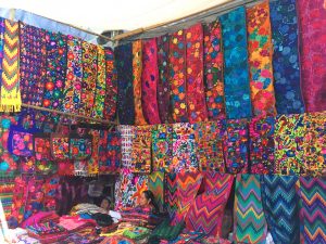 clothing at chichi market
