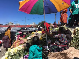 flower vendors guatemala