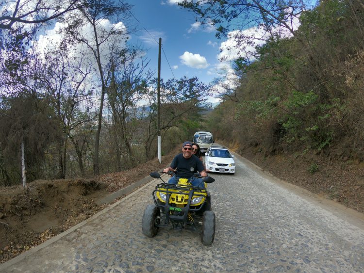 four wheeler tour antigua