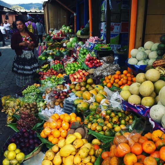 fruit market antigua