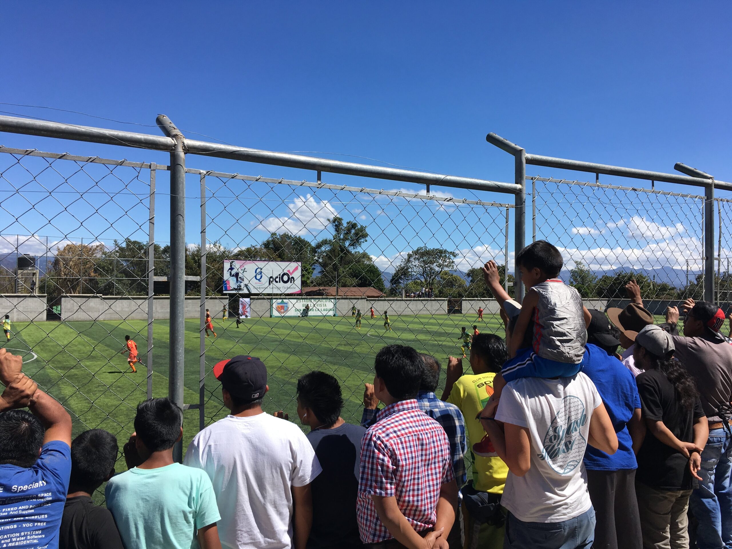 futbol in san pedro