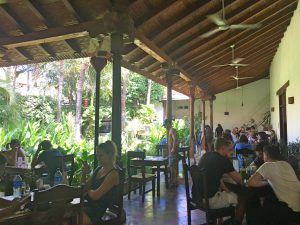 garden cafe nicaragua
