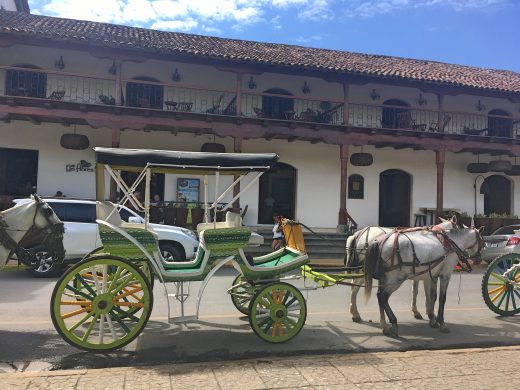 granada horse and carriage