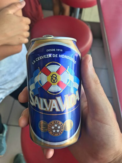 honduras beer