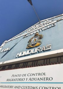 honduras border crossing