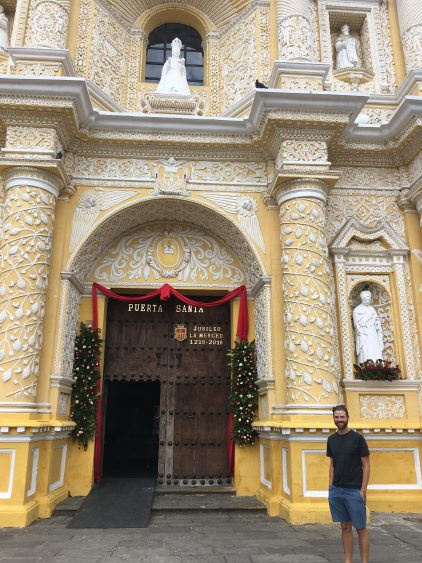 iglesia merced antigua